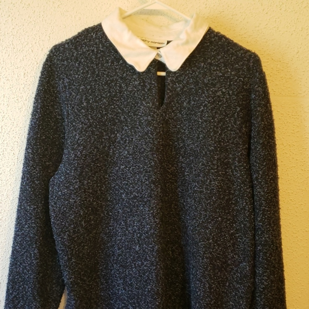 Cathy Daniel's X-large sweater.